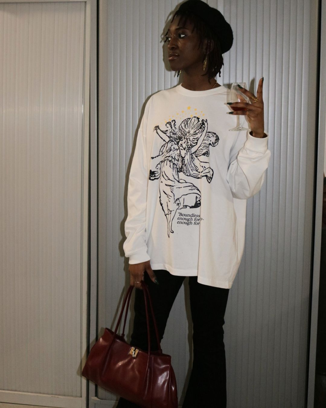 freeenergy 'Boundless' Tee — White