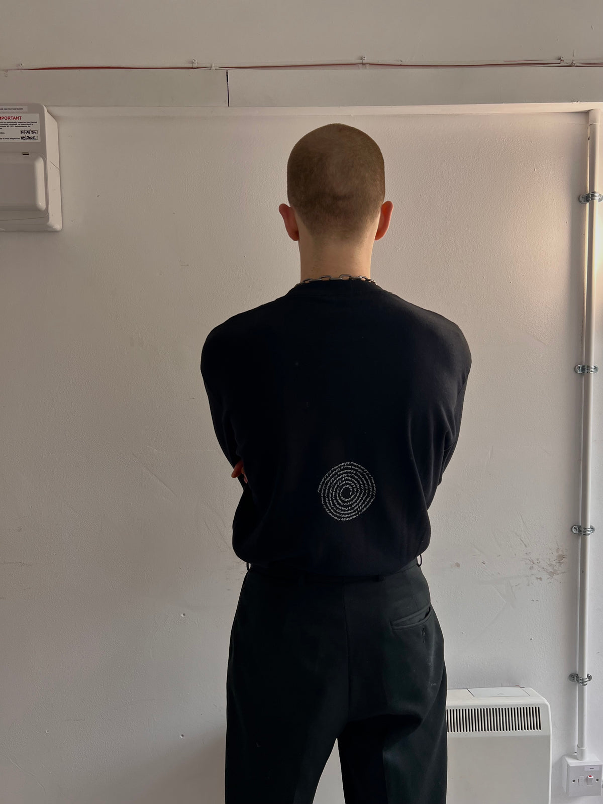 freeenergy 'Humanity' Tee — Black