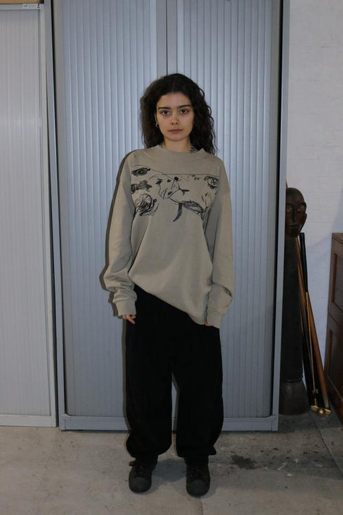 freeenergy 'Humanity' Tee — Beige