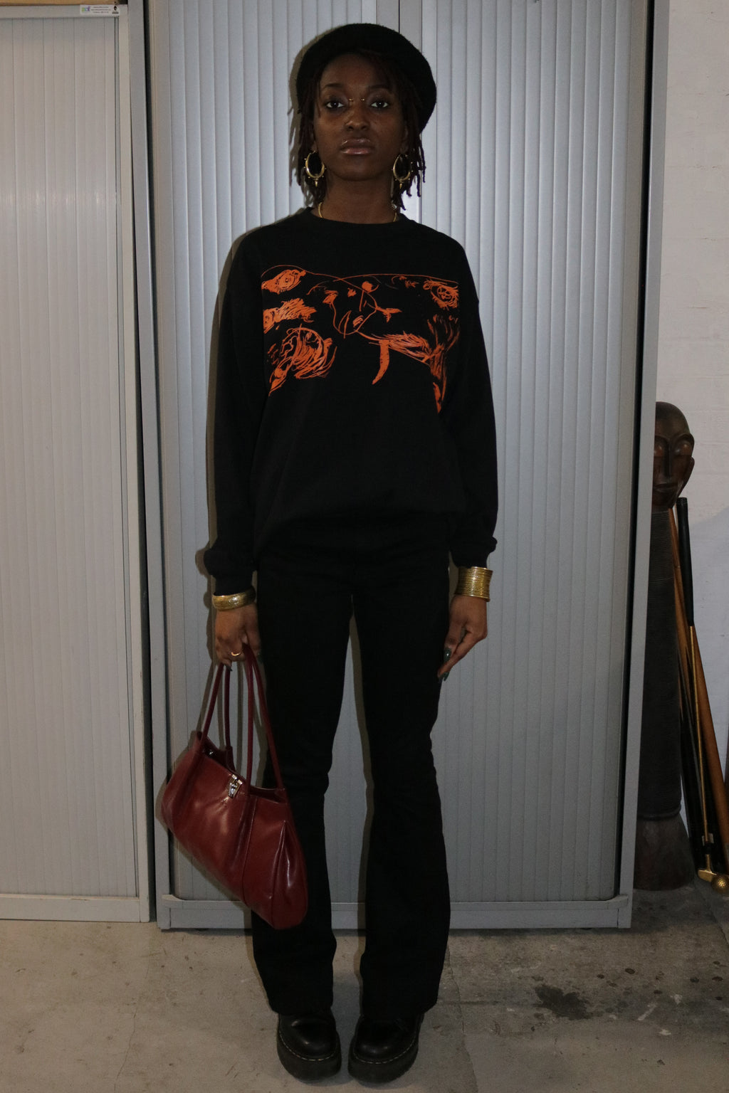 freeenergy 'Humanity' Tee — Black