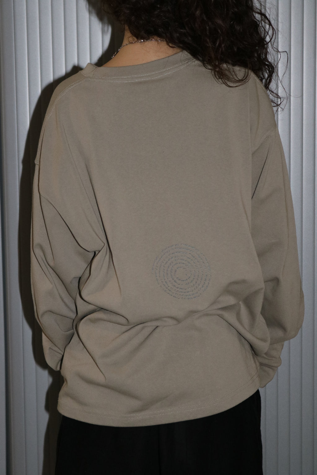 freeenergy 'Humanity' Tee — Beige