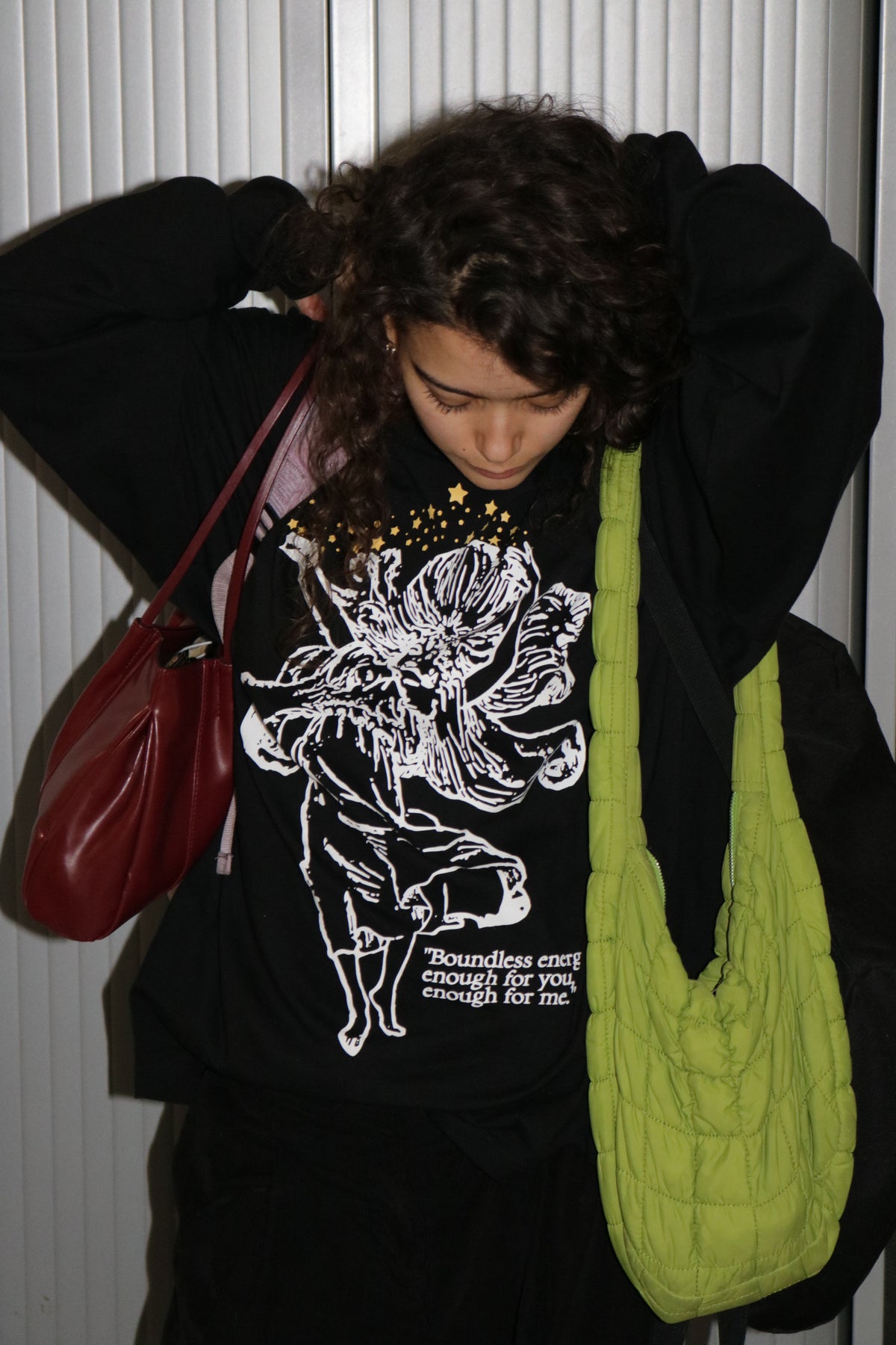 freeenergy 'Boundless' Tee — Black