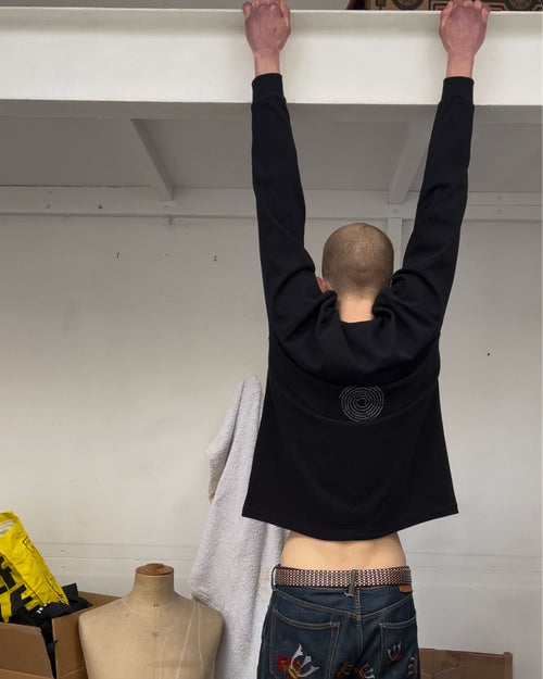freeenergy 'Boundless' Tee — Black
