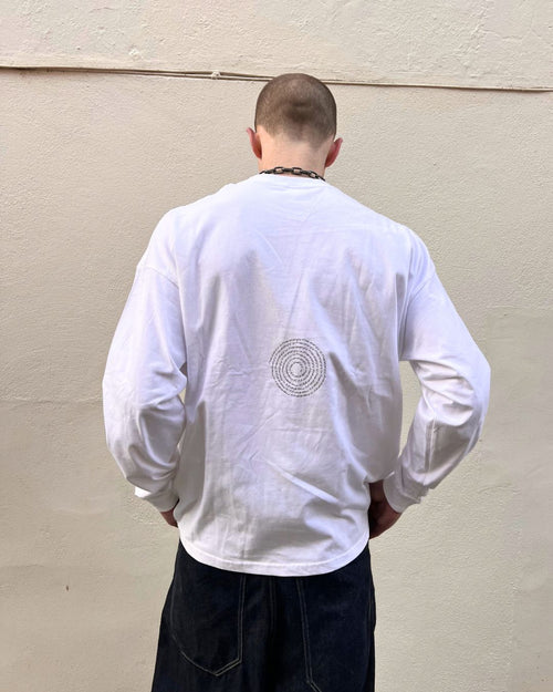 freeenergy 'Boundless' Tee — White