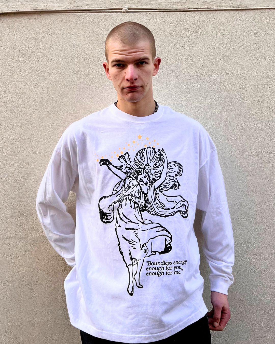 freeenergy 'Boundless' Tee — White
