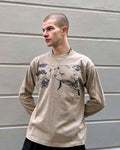 freeenergy 'Humanity' Tee — Beige